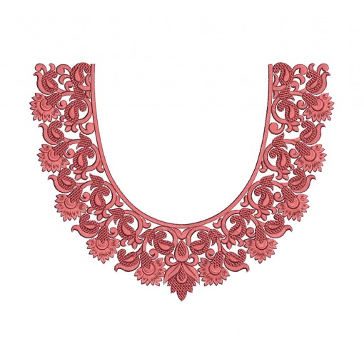 Latest Trendy Neck Embroidery Design 14162