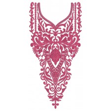 Long Neck Embroidery Designs 26258