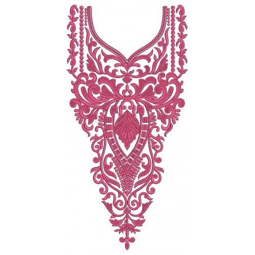 Long Neck Embroidery Designs 26258