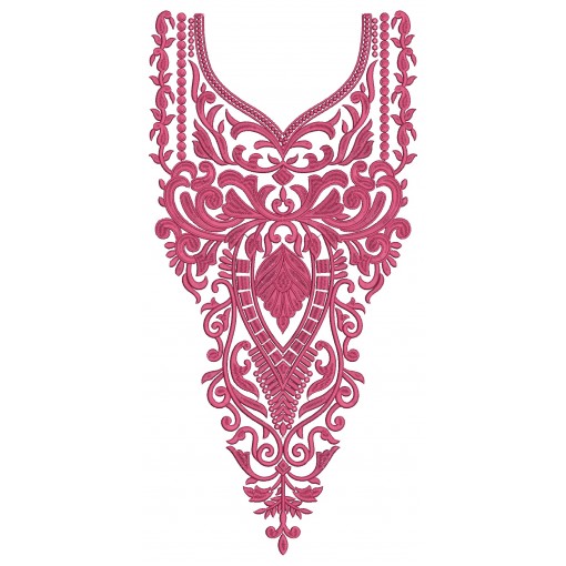 Long Neck Embroidery Designs 26258