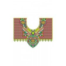 UAE Neck Embroidery Design for Ladies UAE Neck Embroidery Design for Ladies