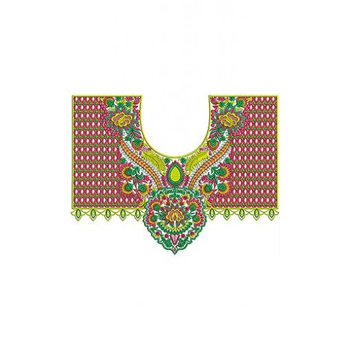 UAE Neck Embroidery Design for Ladies UAE Neck Embroidery Design for Ladies