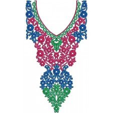 Long Neck Embroidery Designs