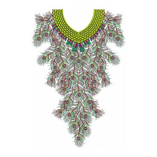 MorPinch Neck Embroidery Designs MorPinch Neck Embroidery Designs