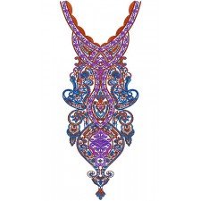 Fulfil Pakistani Embroidery Neck Design Fulfil Pakistani Embroidery Neck Design