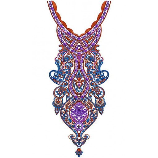 Fulfil Pakistani Embroidery Neck Design Fulfil Pakistani Embroidery Neck Design