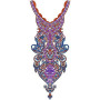 Fulfil Pakistani Embroidery Neck Design