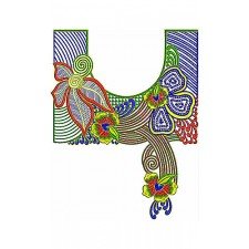 Embroidery Pattern For Neck Kurta Embroidery Embroidery Pattern For Neck Kurta Embroidery