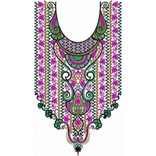 Fulfilled Salwar Neck Embroidery Designs Fulfilled Salwar Neck Embroidery Designs