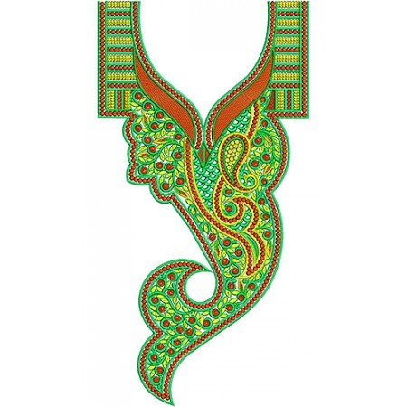 Latest Jalabiya Design for Embroidery