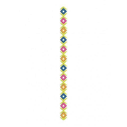 Embroidery For Kurti Neck
