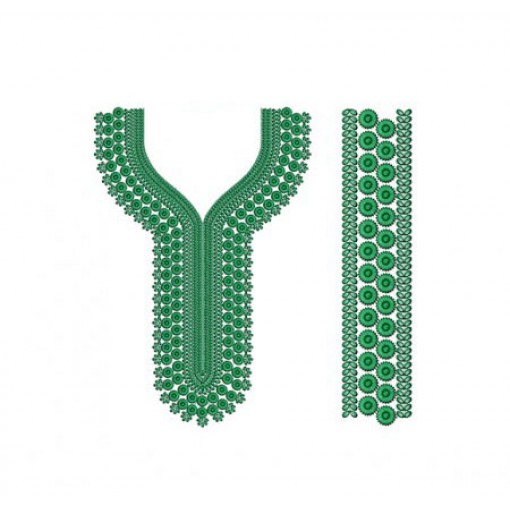 Machine Embroidery Neck Design Machine Embroidery Neck Design