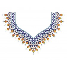 Modern Embroidery Design For Kurti