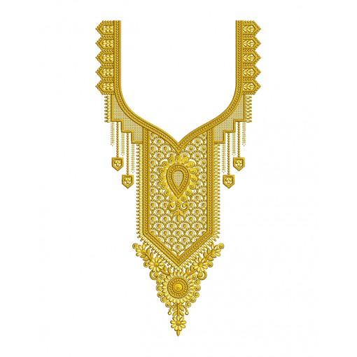Moroccan Embroidery Pattern