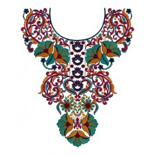 Neck Embroidery Design For Kameez