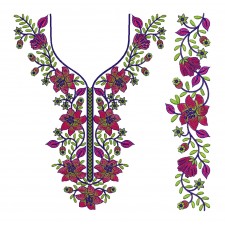 Neck Embroidery Design For Ladies Neck Embroidery Design For Ladies
