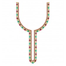 Neck Embroidery Design Salwar Kameez