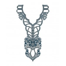 Kaftan Embroidery Design