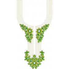 Neck Embroidery Designs For Kurtis 26191