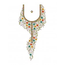 Neck Embroidery Designssalwar Kameez
