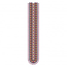 Ladies Kurta Embroidery Design