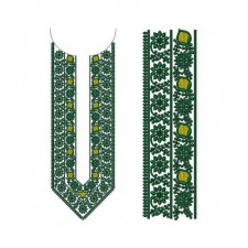 Neck Embroidery For Mens Cotton Kurta Neck Embroidery For Mens Cotton Kurta