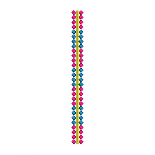 Neck Embroidery Kurta