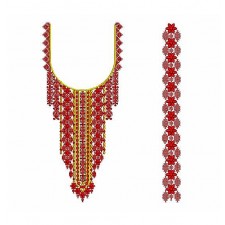 Neckline Embroidery For Kurtis Neckline Embroidery For Kurtis