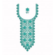 Neck Embroidery Suits