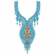 Nigerian Female Embroidery Design