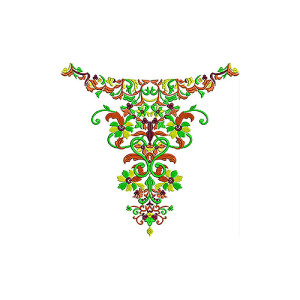 8043 Neck Design