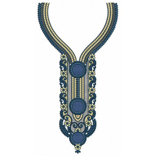 New Neck Embroidery Designs 25657
