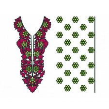 Nighty Embroidery Designs for Dress Nighty Embroidery Designs for Dress