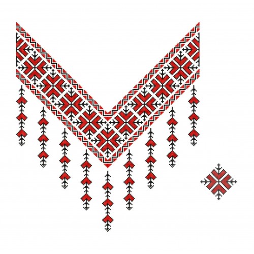 Palestinian Embroidery Traditional Fallahi Cross Stitch