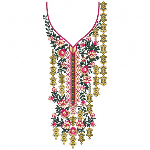 Salwar Kameez Embroidery Design