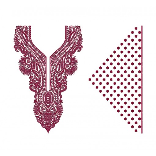 Romania Cultrual Heritage Gala Neck Design 21167 Romania Cultrual Heritage Gala Neck Design 21167