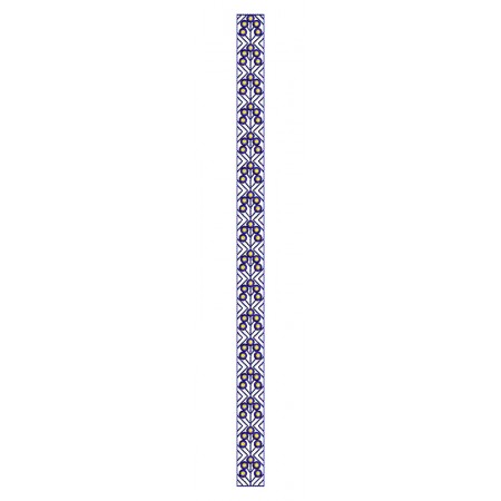 Romanian Pattern Neck Embroidery