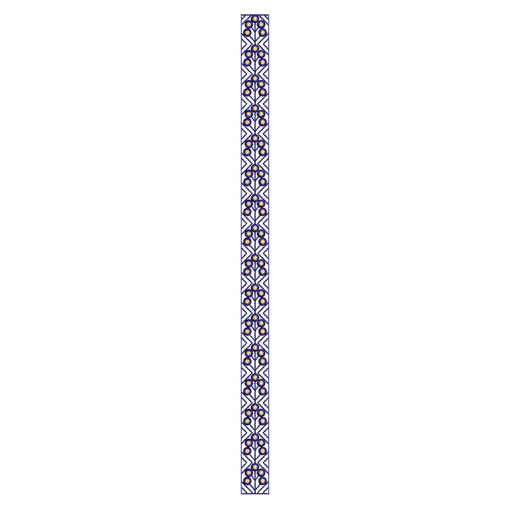 Romanian Pattern Neck Embroidery