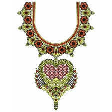 Royal Look Embroidery Designs 25580