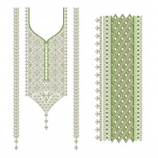 Russian Neck Embroidery Design Russian Neck Embroidery Design