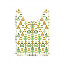 Salwar Embroidery Neck Design