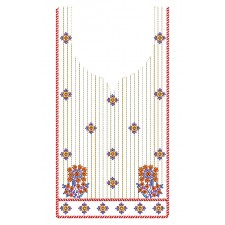 Salwar Neck Embroidery Design