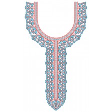 Salwar Neck Embroidery Designs 24622