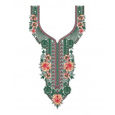 Salwar Suit Neck Line Embroidery Design