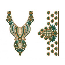 Simple Kurtis Embroidery Neck Design Simple Kurtis Embroidery Neck Design