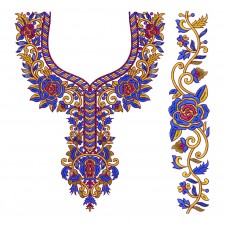Simple Neck Embroidery Design For Kameez Simple Neck Embroidery Design For Kameez