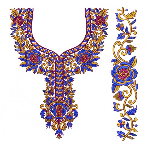 Simple Neck Embroidery Design For Kameez Simple Neck Embroidery Design For Kameez