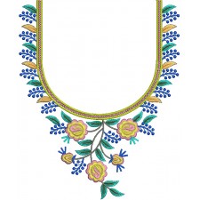 Simple Neck Embroidery Designs 26257