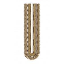 Simple Neck Embroidery Design For Kurtis