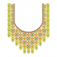 Sindhi Gala Embroidery